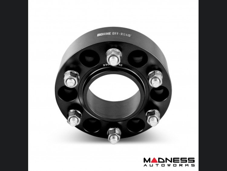 Ready to upgrade your Ford Bronco's wheel spacers?